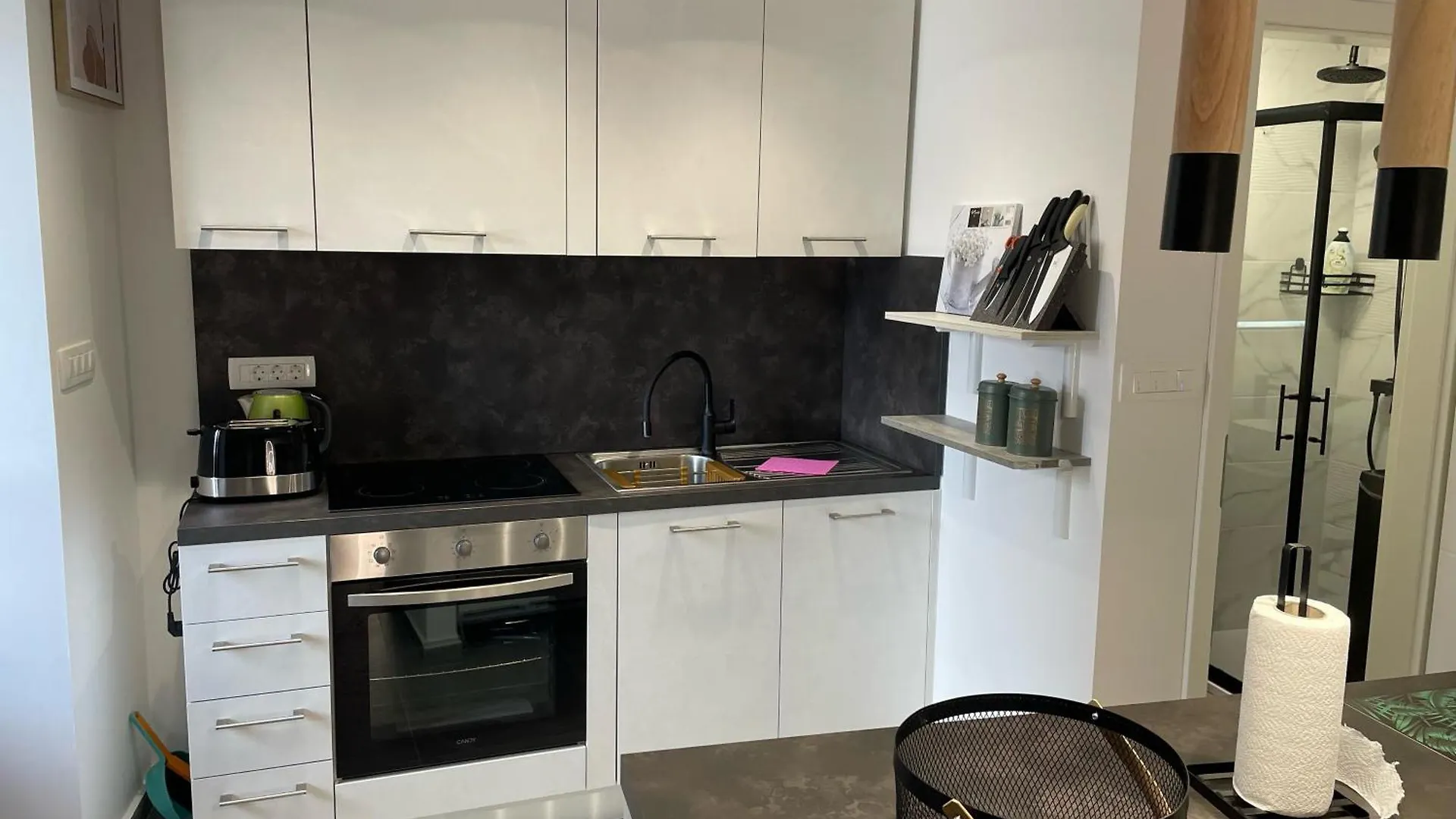 Apartmán Vali Baška Chorvatsko
