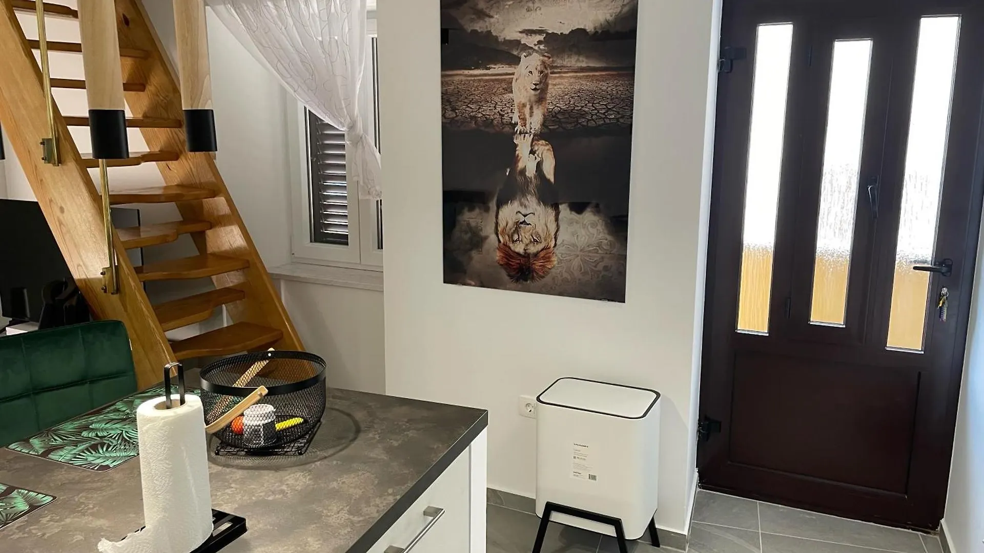 Apartmán Vali Baška Chorvatsko