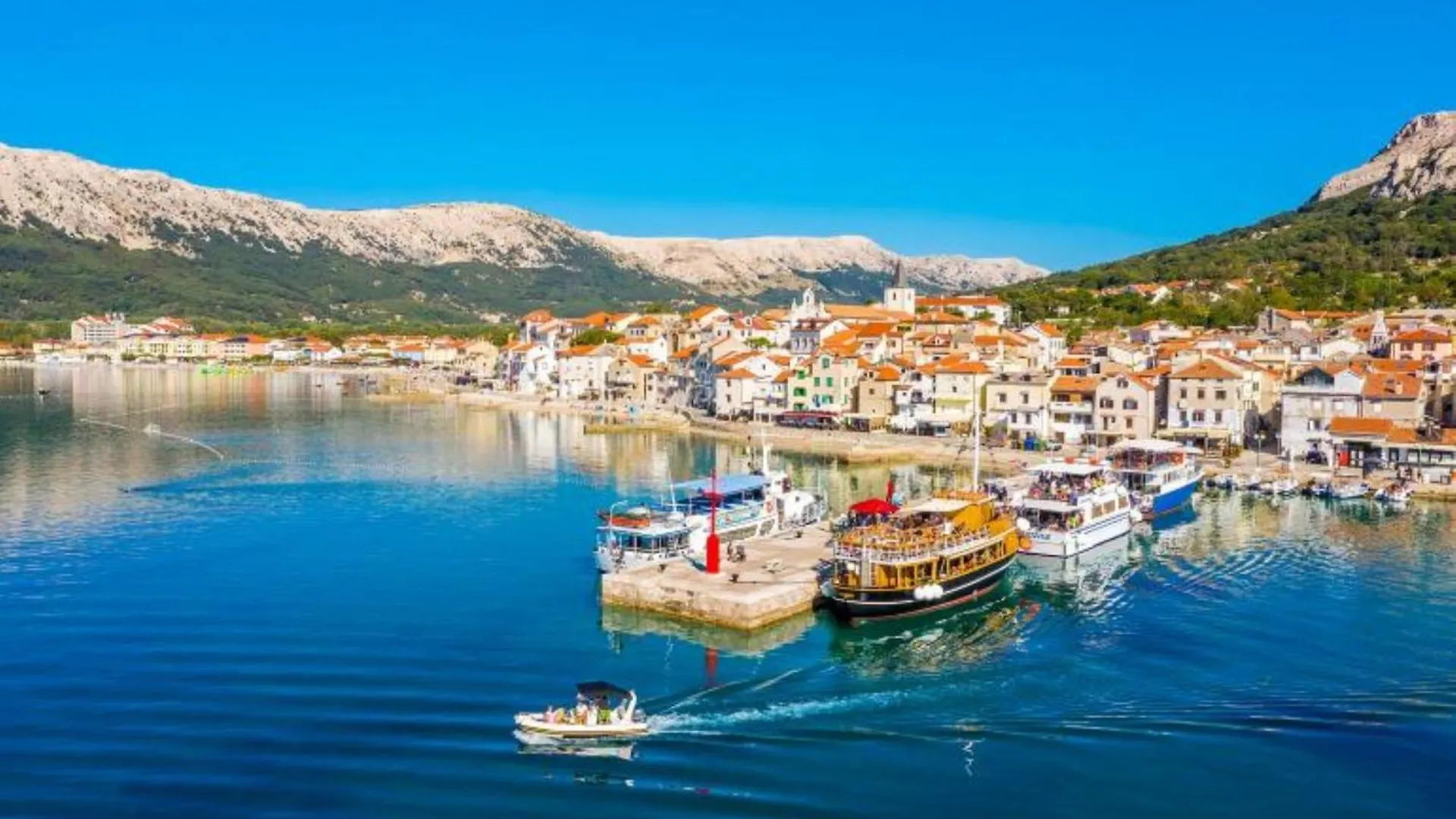 Apartmán Vali Baška Chorvatsko